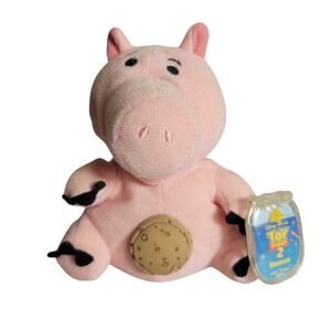 Star Bean Disney Pixar Toy Story 2 Hamm Pig Plush Toy 6" with Tag Mattel Vintage